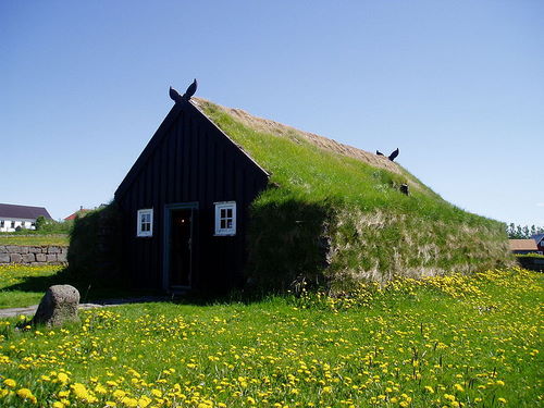 Ferme islandaise