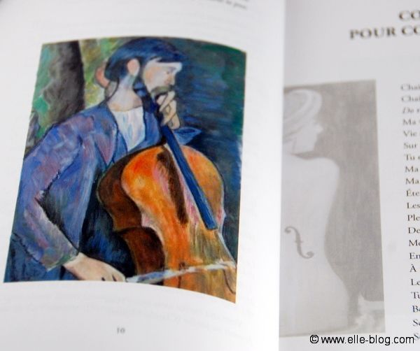 L Violoncelliste de Modigliani