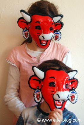 Masques Vache qui rit