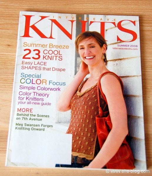 Interweave Knits Summer 2008