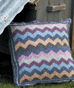 Coussin Zigzag