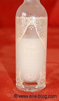 Lait lotion huile d'argan