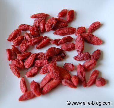 Baie de goji