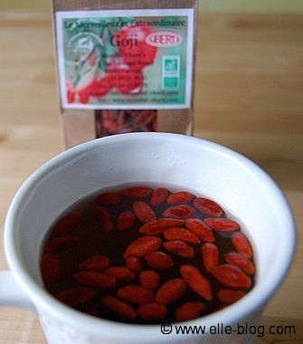 Goji, anti-oxydant naturel