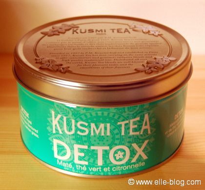 DETOX de Kusmi tea