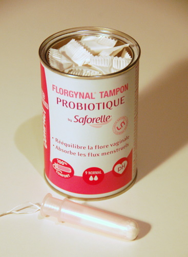 Tampons Saforelle