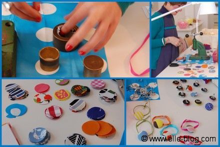 Lili fait et ri - Atelier bijoux