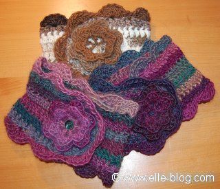 Petite Scarf au crochet