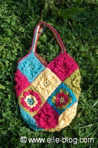 Sac Hippie au crochet