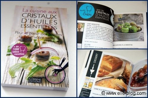 La cuisine aux huiles essentielles