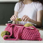 Knitting Needle Bag modle gratuit tir du livre Bag Style de Pam Allen