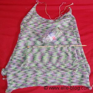 Pull Phil Thalassa Phildar en-cours