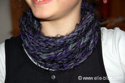 Snood enroul